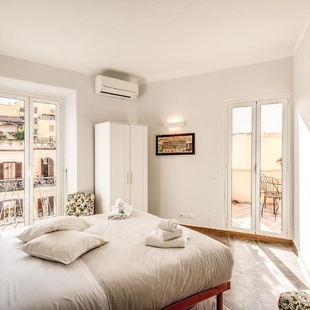 Cavour Attic With Terrace Apartment Roma Exterior foto