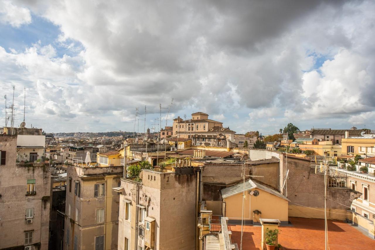 Cavour Attic With Terrace Apartment Roma Exterior foto
