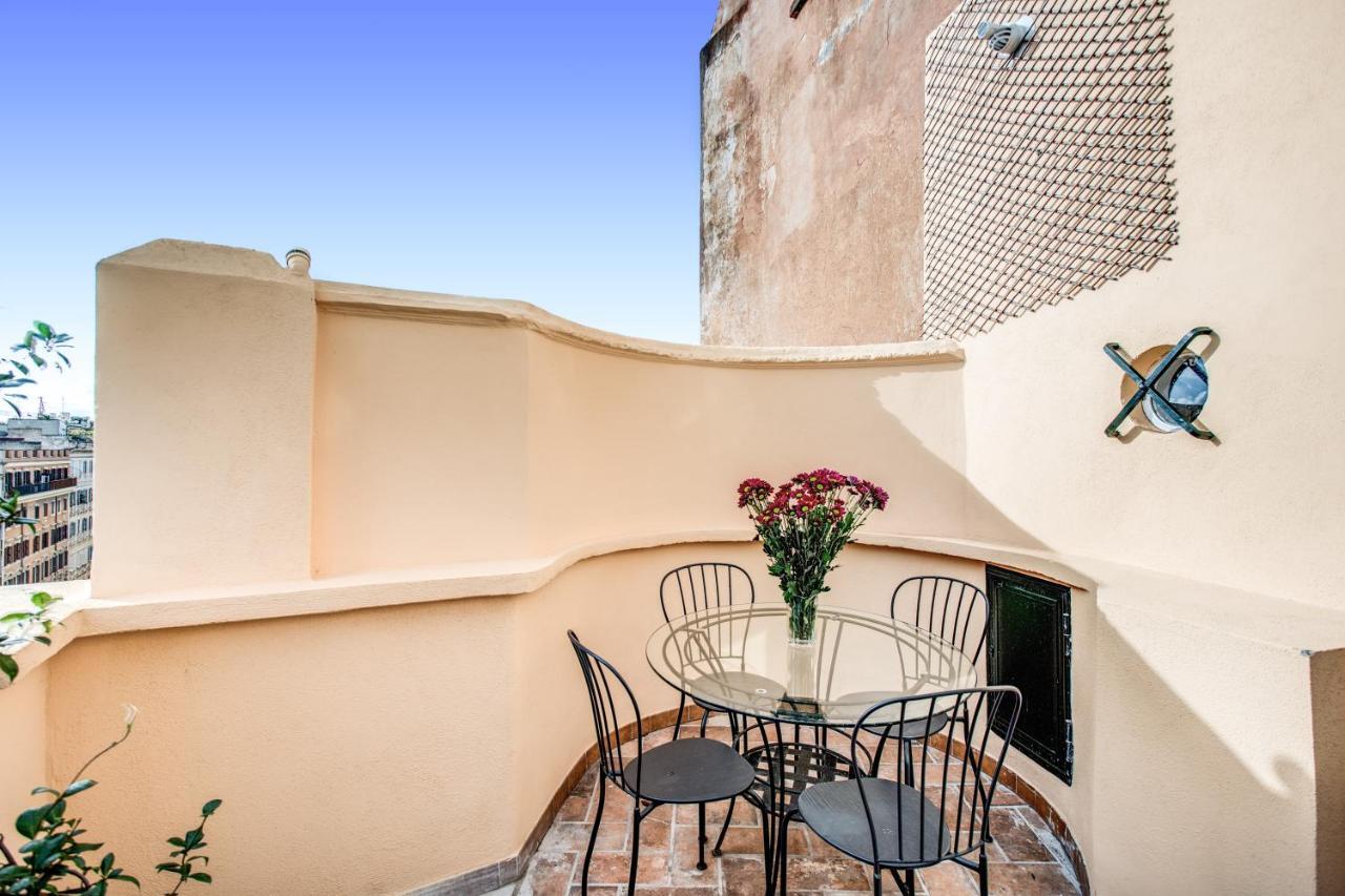 Cavour Attic With Terrace Apartment Roma Exterior foto
