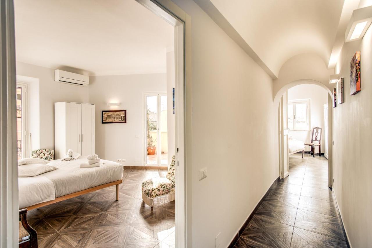 Cavour Attic With Terrace Apartment Roma Exterior foto