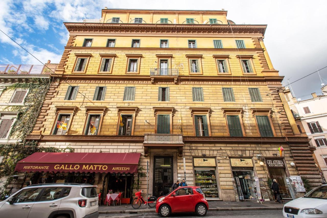 Cavour Attic With Terrace Apartment Roma Exterior foto