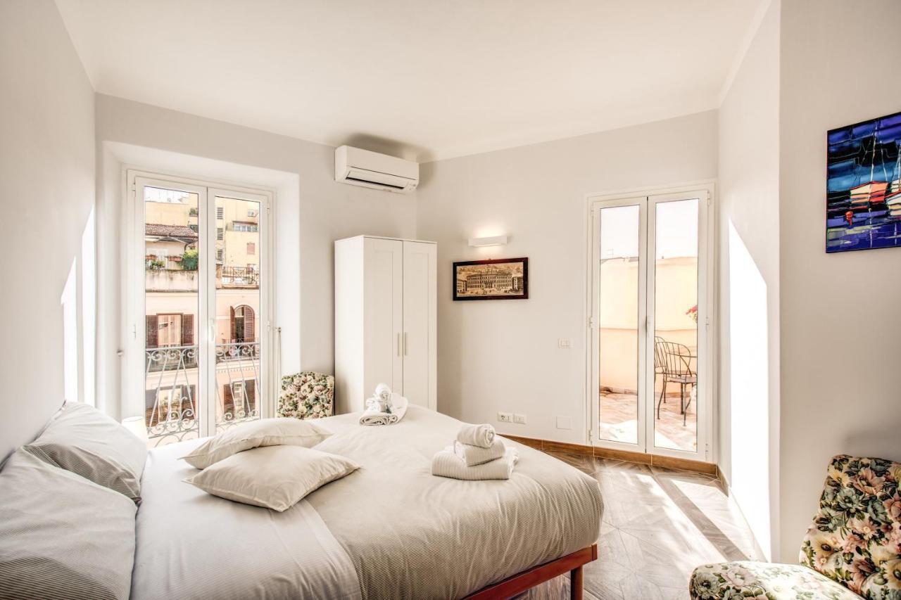 Cavour Attic With Terrace Apartment Roma Exterior foto