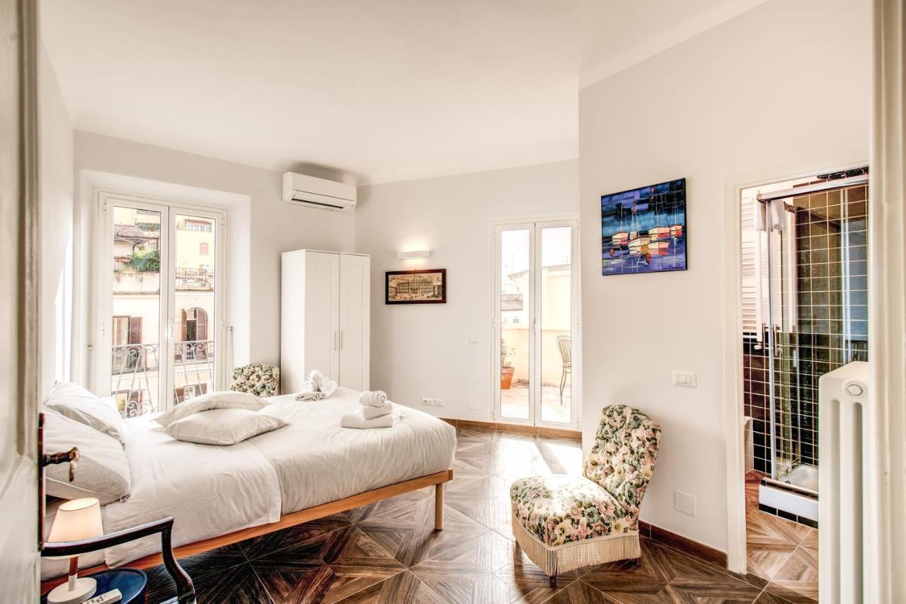 Cavour Attic With Terrace Apartment Roma Exterior foto