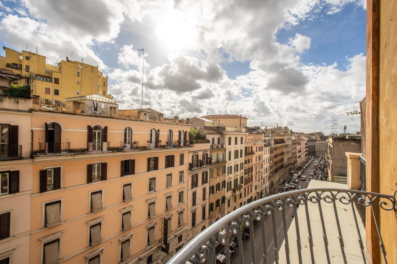 Cavour Attic With Terrace Apartment Roma Exterior foto