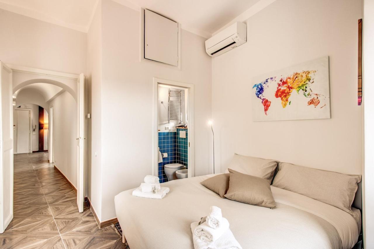 Cavour Attic With Terrace Apartment Roma Exterior foto