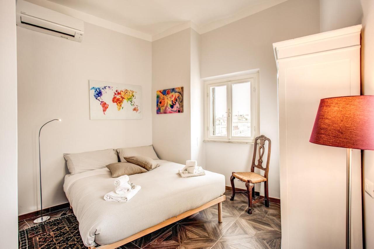 Cavour Attic With Terrace Apartment Roma Exterior foto