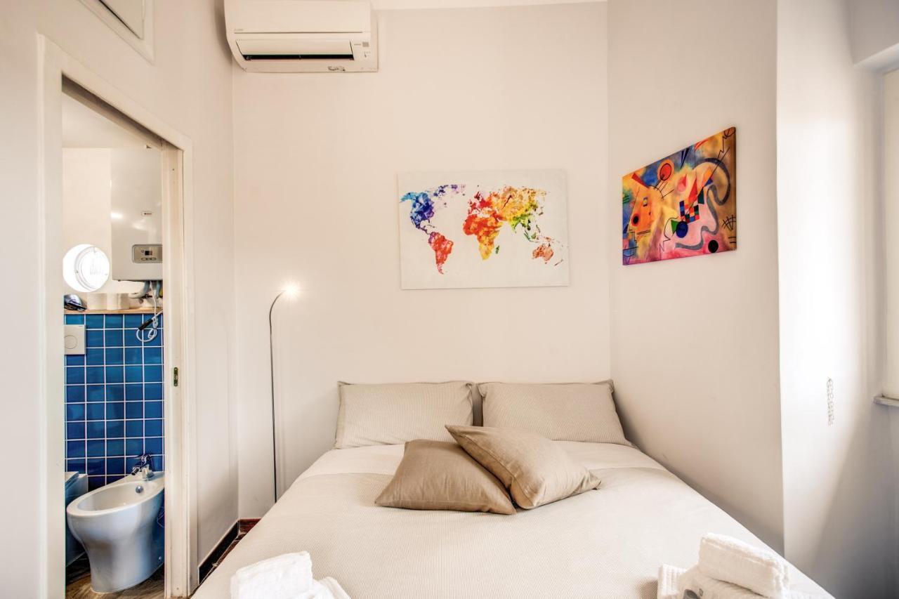 Cavour Attic With Terrace Apartment Roma Exterior foto