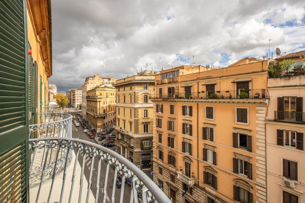 Cavour Attic With Terrace Apartment Roma Exterior foto