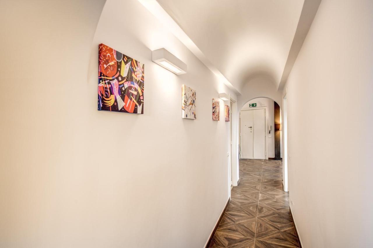 Cavour Attic With Terrace Apartment Roma Exterior foto